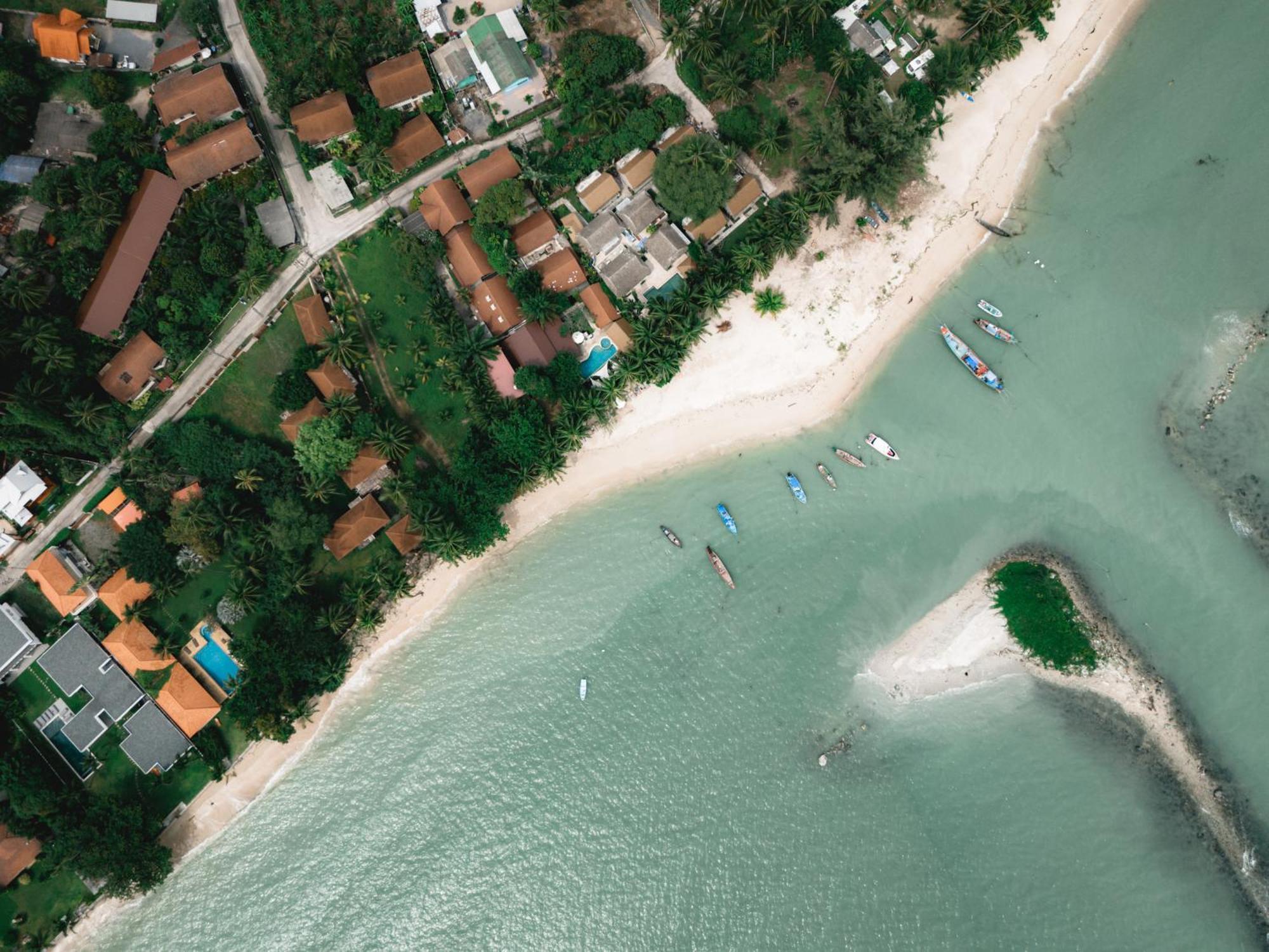 Готель Samahita Retreat Laem Sor Екстер'єр фото