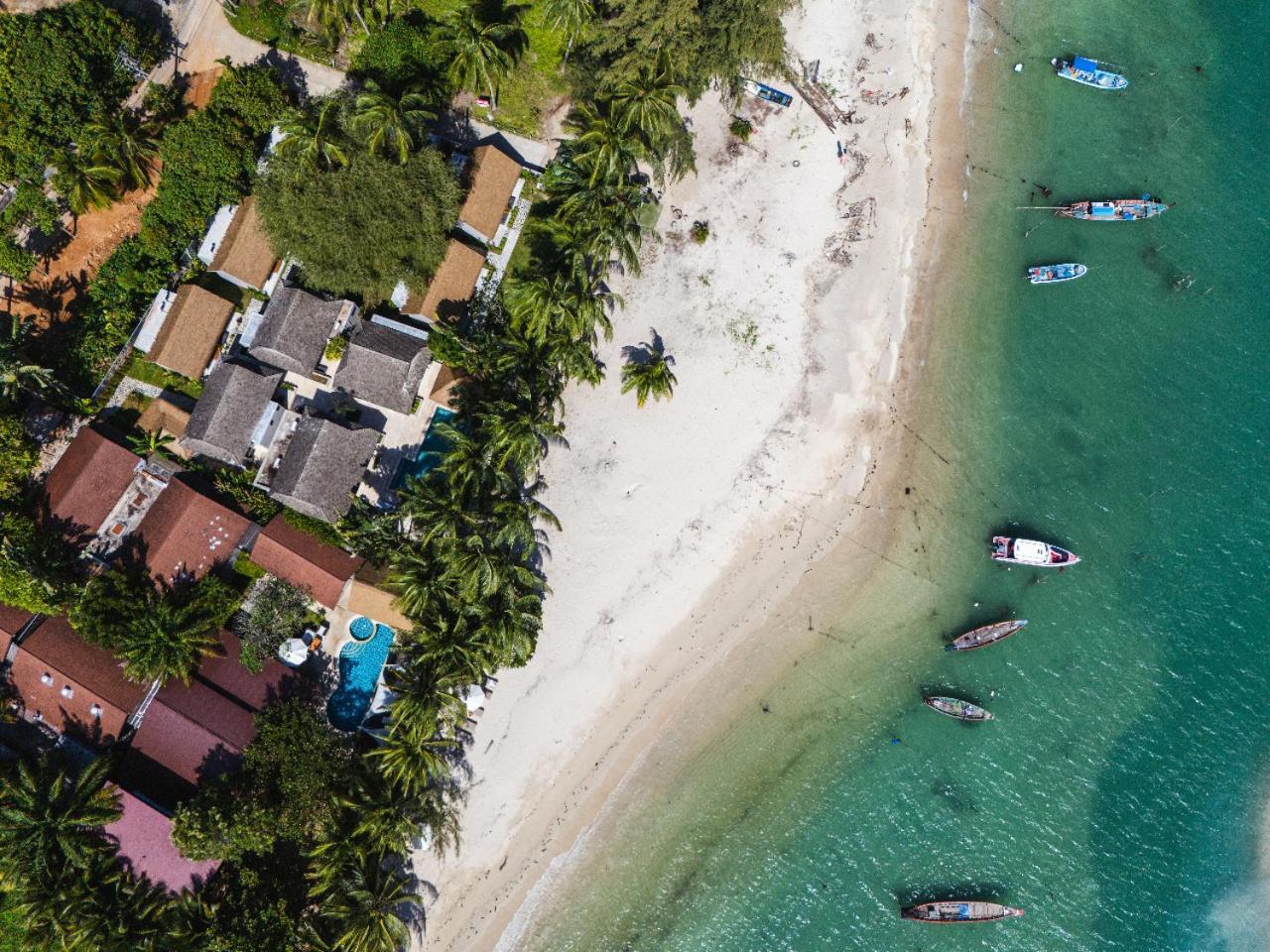 Готель Samahita Retreat Laem Sor Екстер'єр фото