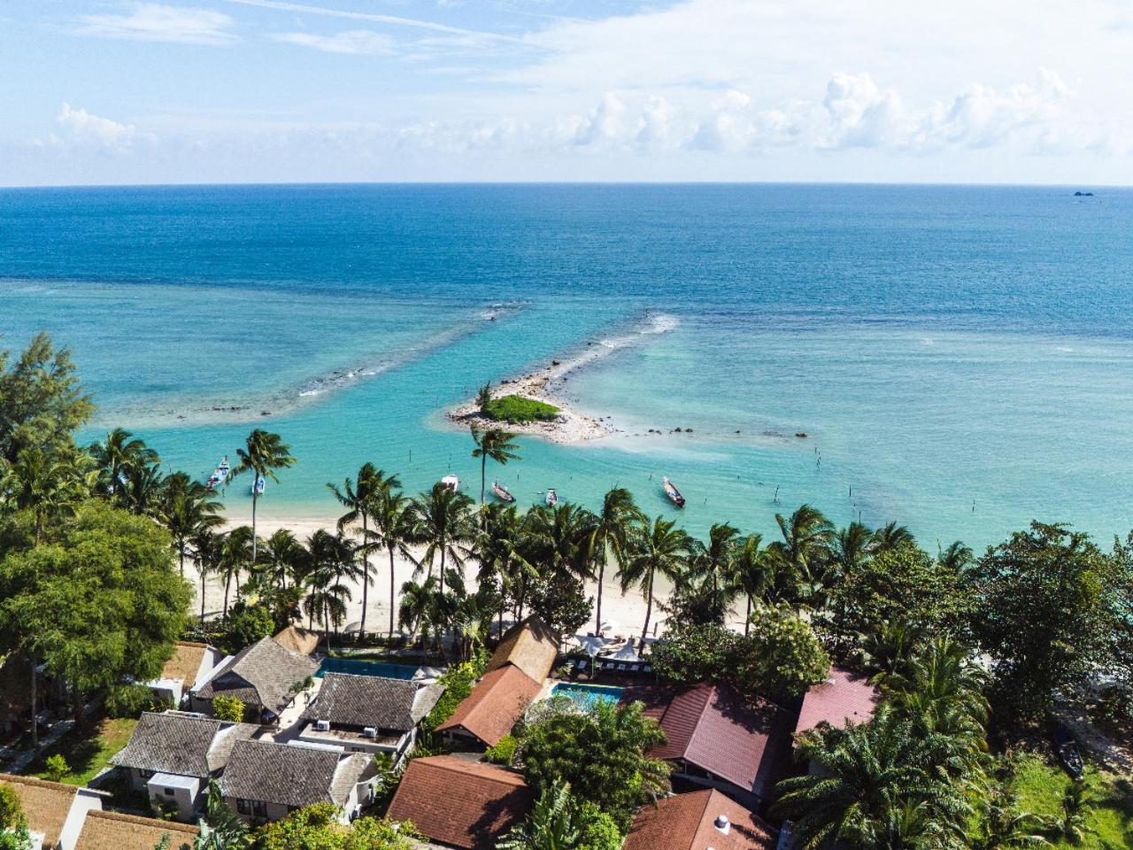 Готель Samahita Retreat Laem Sor Екстер'єр фото