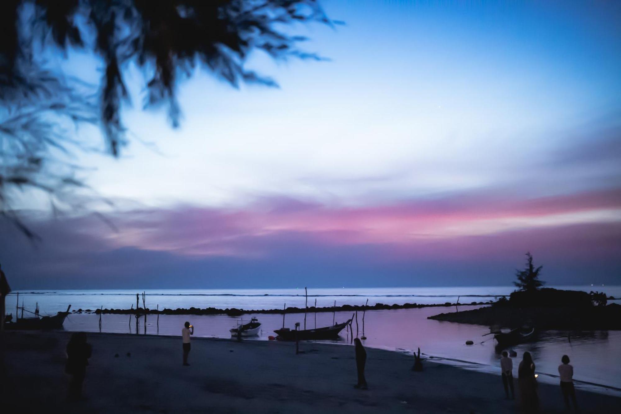 Готель Samahita Retreat Laem Sor Екстер'єр фото