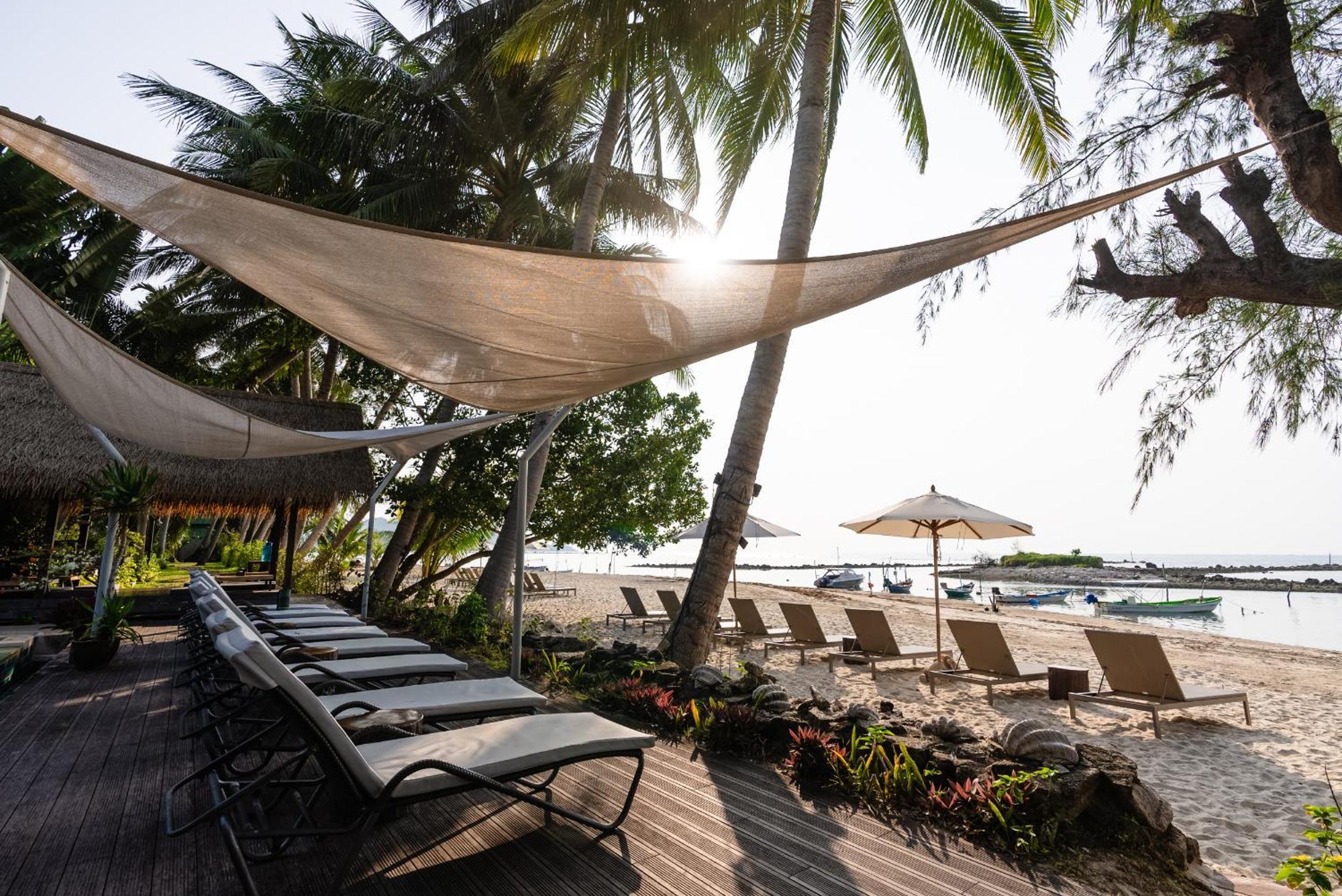 Готель Samahita Retreat Laem Sor Екстер'єр фото